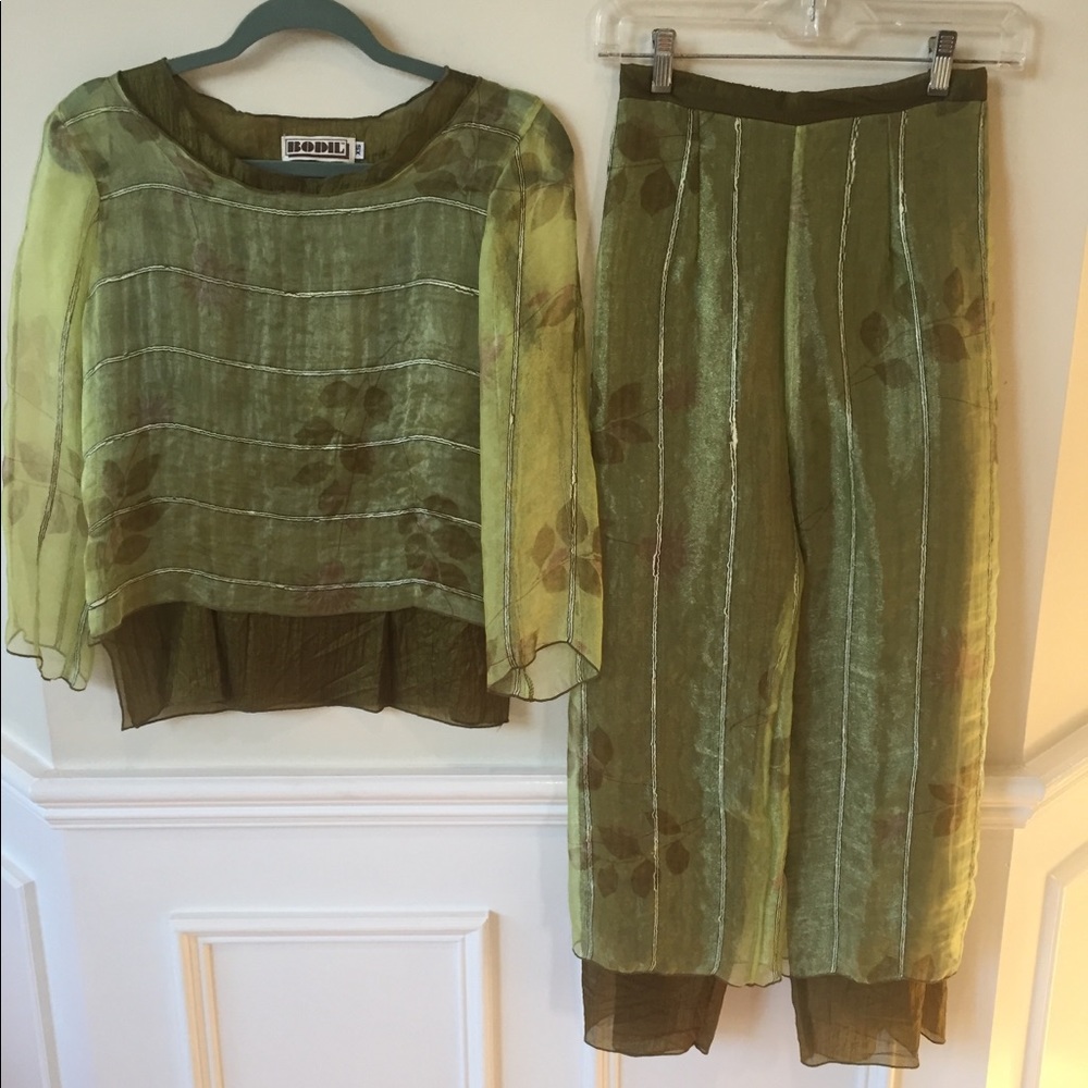 Unique Vintage Three Piece Outfit